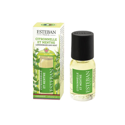 Concentrado de perfume Citronela y Menta 15 ml