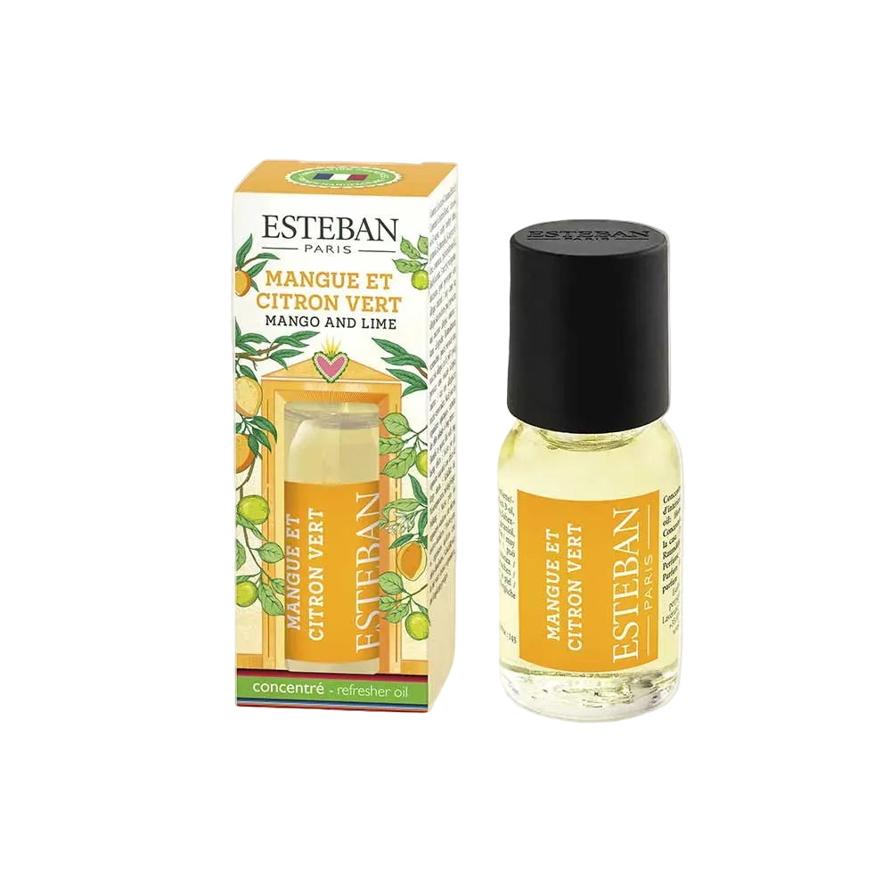 Concentrado de perfume Mango Citron 15 ml Esteban Paris de la marca Esteban Paris Parfums en Aromaticks