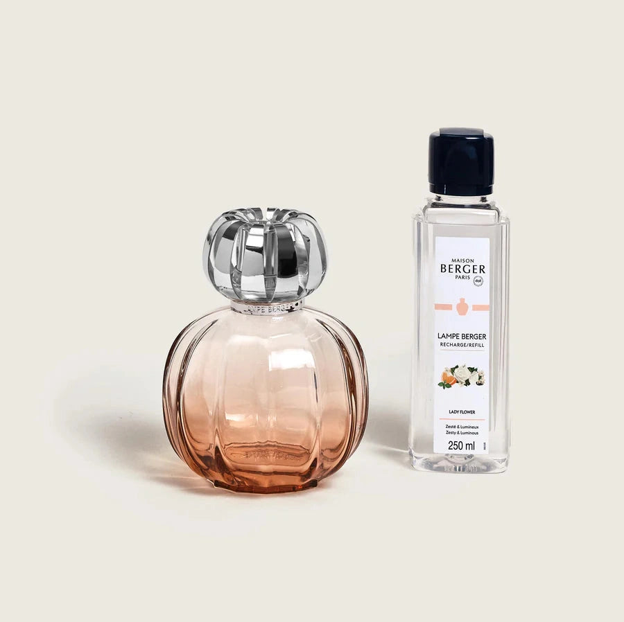 Cofre lámpara catalítica Corali Rose Maison Berger