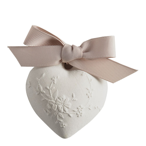 Cerámica Corazón sin perfumar Mathilde M de la marca Mathilde M en Aromaticks