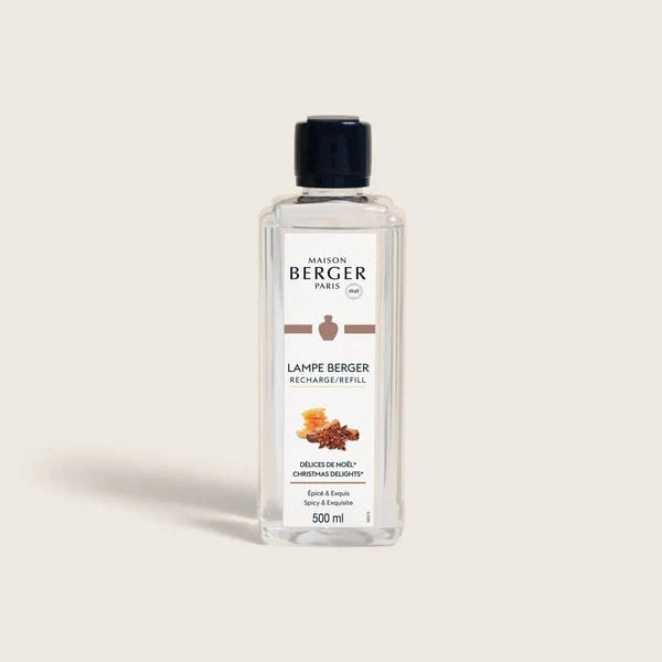 Perfume lámpara catalítica Delicias de Noel 500 ml Maison Berger