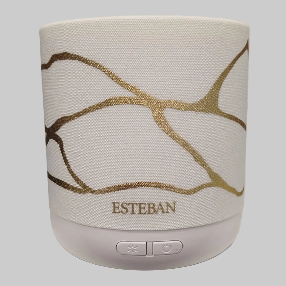 Difusor eléctrico Easy Living Blanco-Dorado Esteban Paris