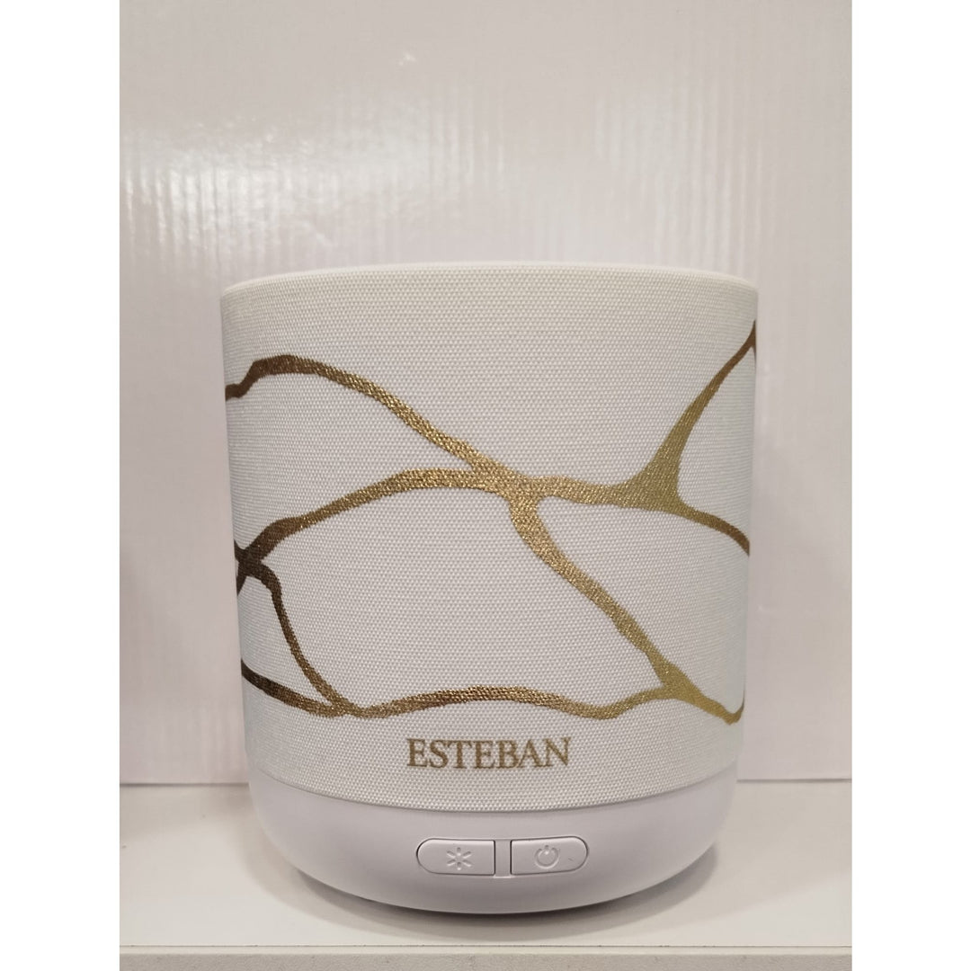 Difusor eléctrico Easy Living Blanco-Dorado Esteban Paris