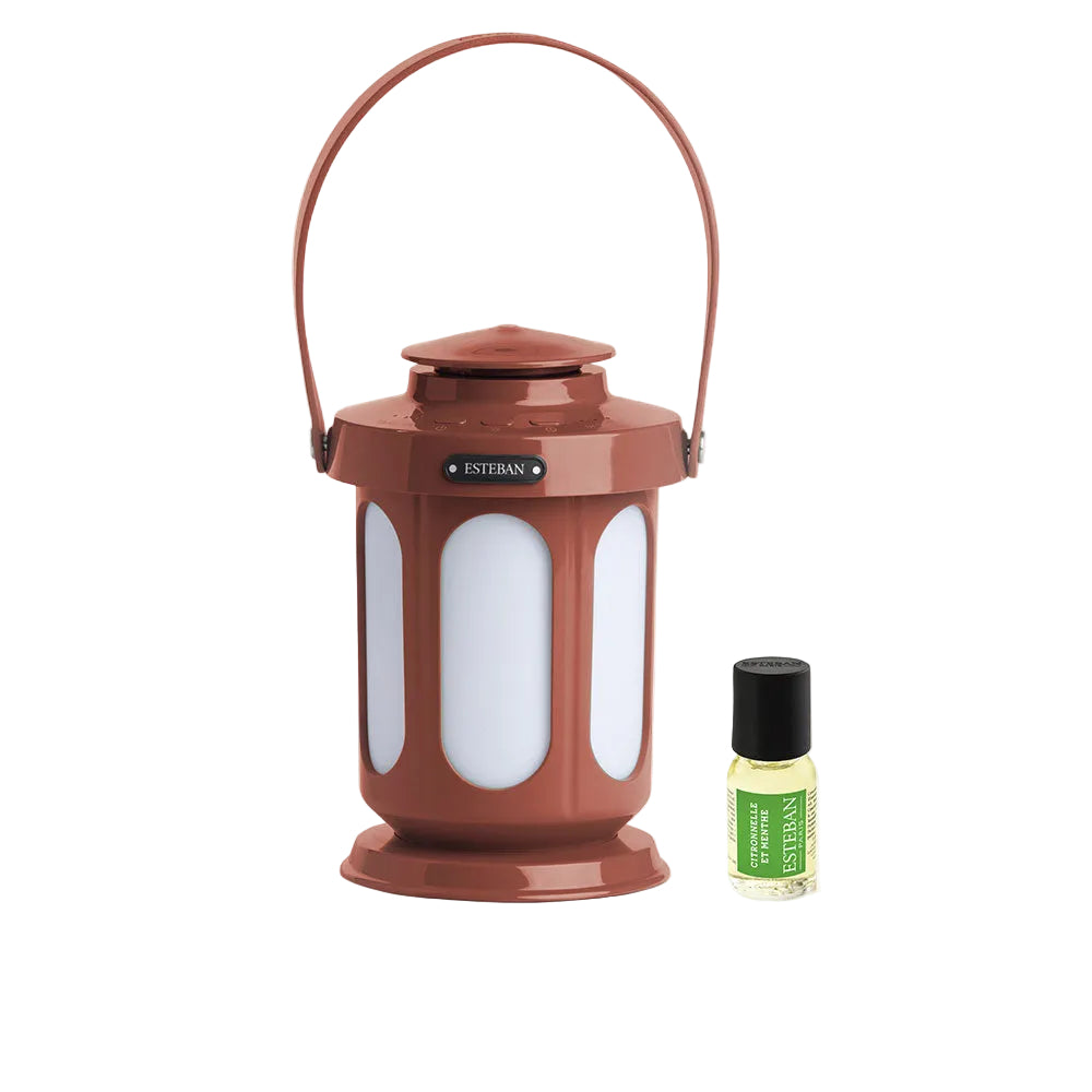 Difusor Linterna Inalámbrico Terracota Esteban Paris de la marca Esteban Paris Parfums en Aromaticks