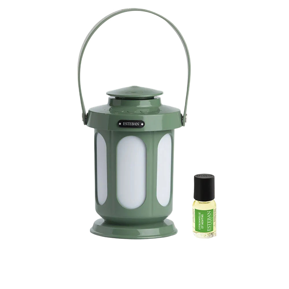Difusor Linterna Inalámbrico Verde Esteban Paris de la marca Esteban Paris Parfums en Aromaticks