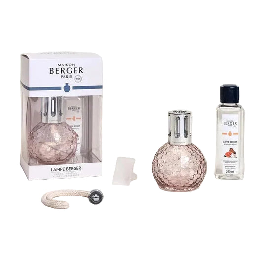 Cofre lámpara catalítica Disco Rose Maison Berger de la marca Maison Berger Paris en Aromaticks