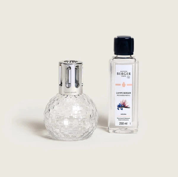 Cofre lámpara catalítica Disco Transparente Maison Berger de la marca Maison Berger Paris en Aromaticks