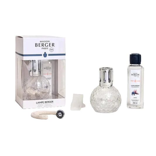 Cofre lámpara catalítica Disco Transparente Maison Berger de la marca Maison Berger Paris en Aromaticks