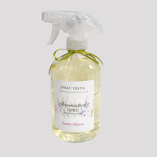 Spray Textil Entre Flores 500 Ml Elimina Olores de la marca Aromaticks en Aromaticks