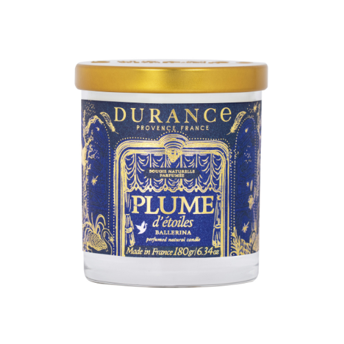 Vela Pluma de Estrellas 180 gr Durance de la marca Durance en Aromaticks