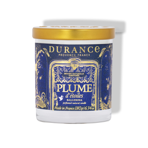 Vela Pluma de Estrellas 180 gr Durance de la marca Durance en Aromaticks