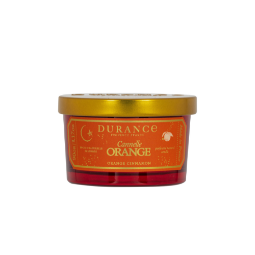 Vela Canela Naranja 90 gr Durance de la marca Durance en Aromaticks
