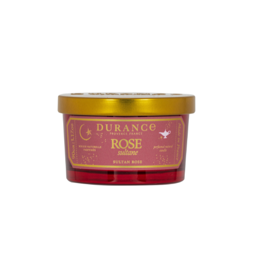 Vela Rosa Sultana 90 gr Durance de la marca Durance en Aromaticks