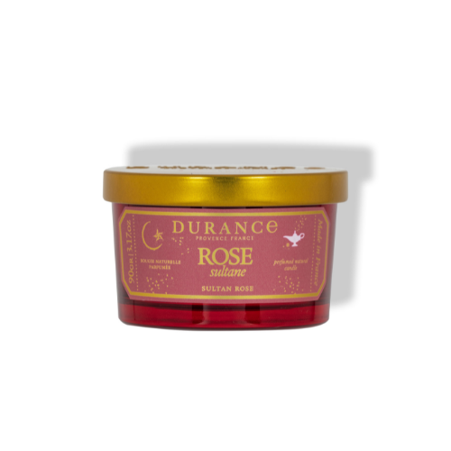 Vela Rosa Sultana 90 gr Durance de la marca Durance en Aromaticks