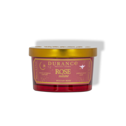 Vela Rosa Sultana 90 gr Durance de la marca Durance en Aromaticks