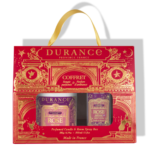 Pack Rosa Sultana Vela 180 Gr y Spray 100 ml Durance