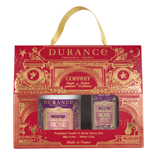 Pack Rosa Sultana Vela 180 Gr y Spray 100 ml Durance
