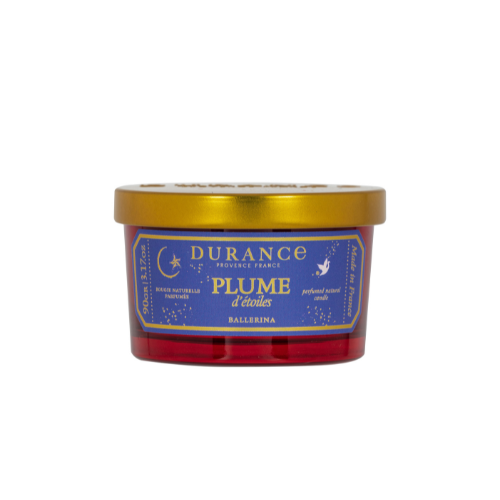 Vela Pluma de Estrella 90 gr Durance de la marca Durance en Aromaticks