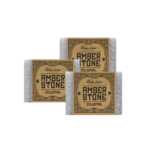 Pack 3 uds Amber Stone Angels Charms 25 gr de la marca Boles d'olor en Aromaticks