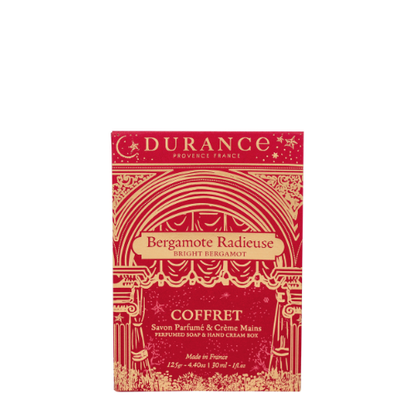 Pack crema de Manos y Jabón Bergamota Durance