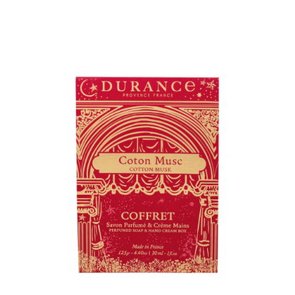 Pack crema de manos y jabón Cotón Musc Durance