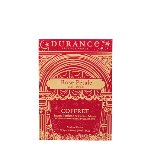 Pack crema de manos y Jabón Pétalos de Rosa Durance