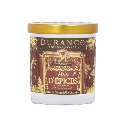 Vela Pan de especias 180 gr Durance