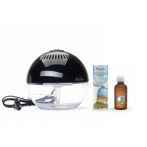 Brumizador Bola Negro 600ml + Bruma Cotonet | Boles d'olor | Frescura y Limpieza