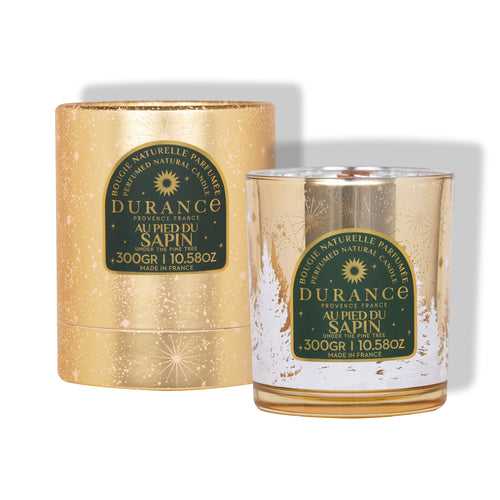 Vela Mecha de Madera Al Pie del Abeto 300 Gr Durance de la marca Durance en Aromaticks