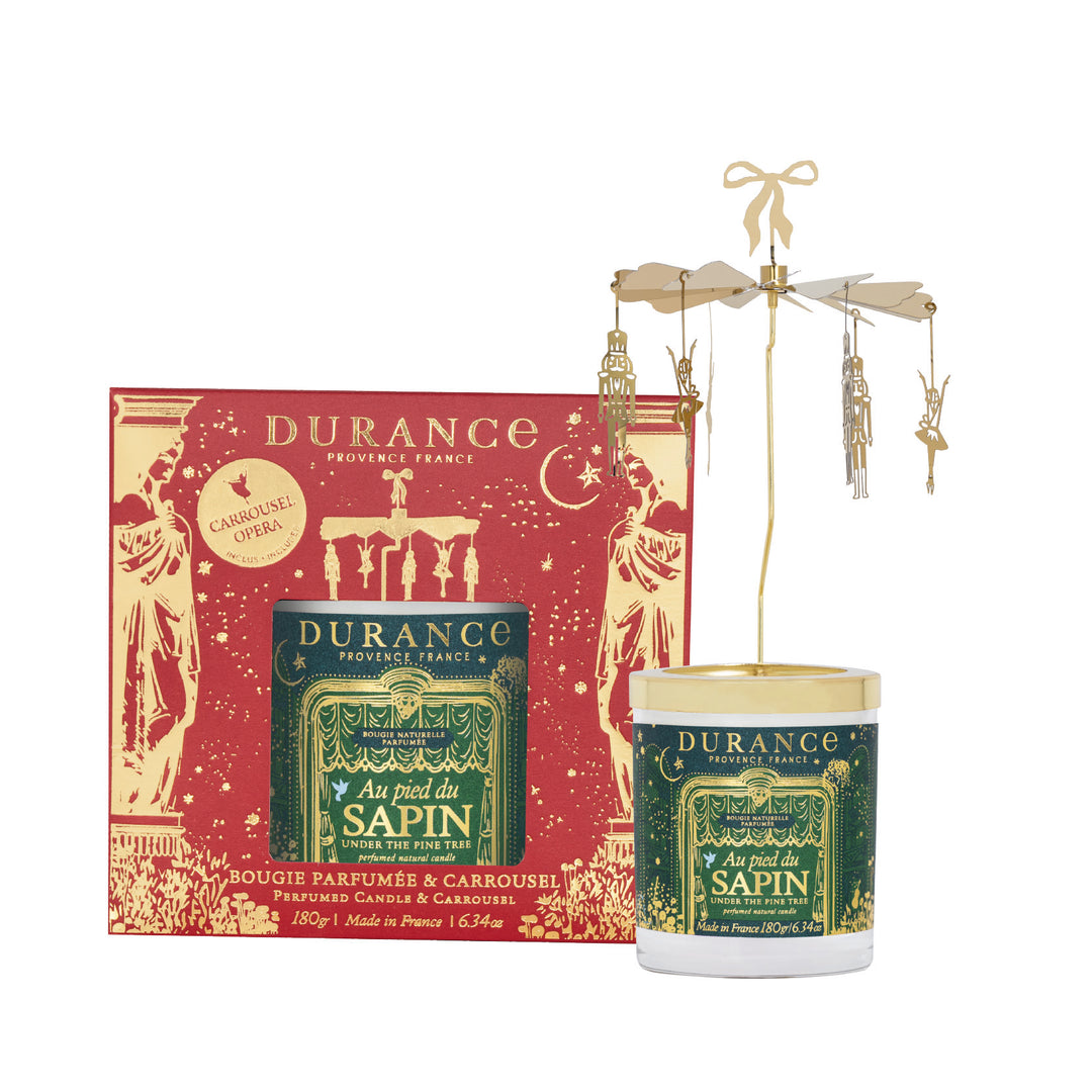 Carrusel y vela Al pie del Abeto 180 Gr Durance