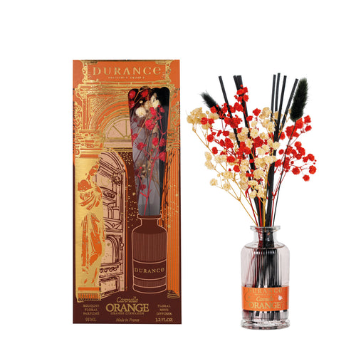Bouquet floral Canela Naranja 95 ml Durance de la marca Durance en Aromaticks