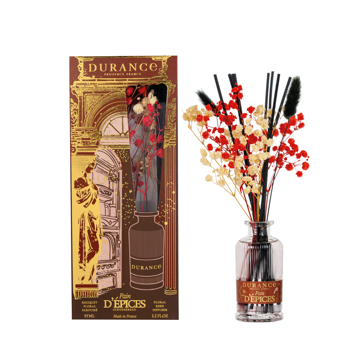 Bouquet Pan de Especias 95 ml Durance de la marca Durance en Aromaticks