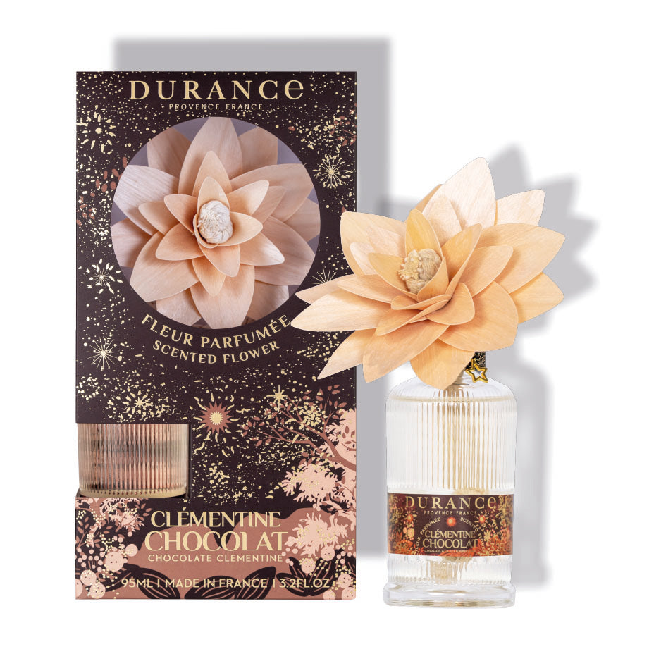 Bouquet flor de madera Clementina Chocolate 95 ml Durance
