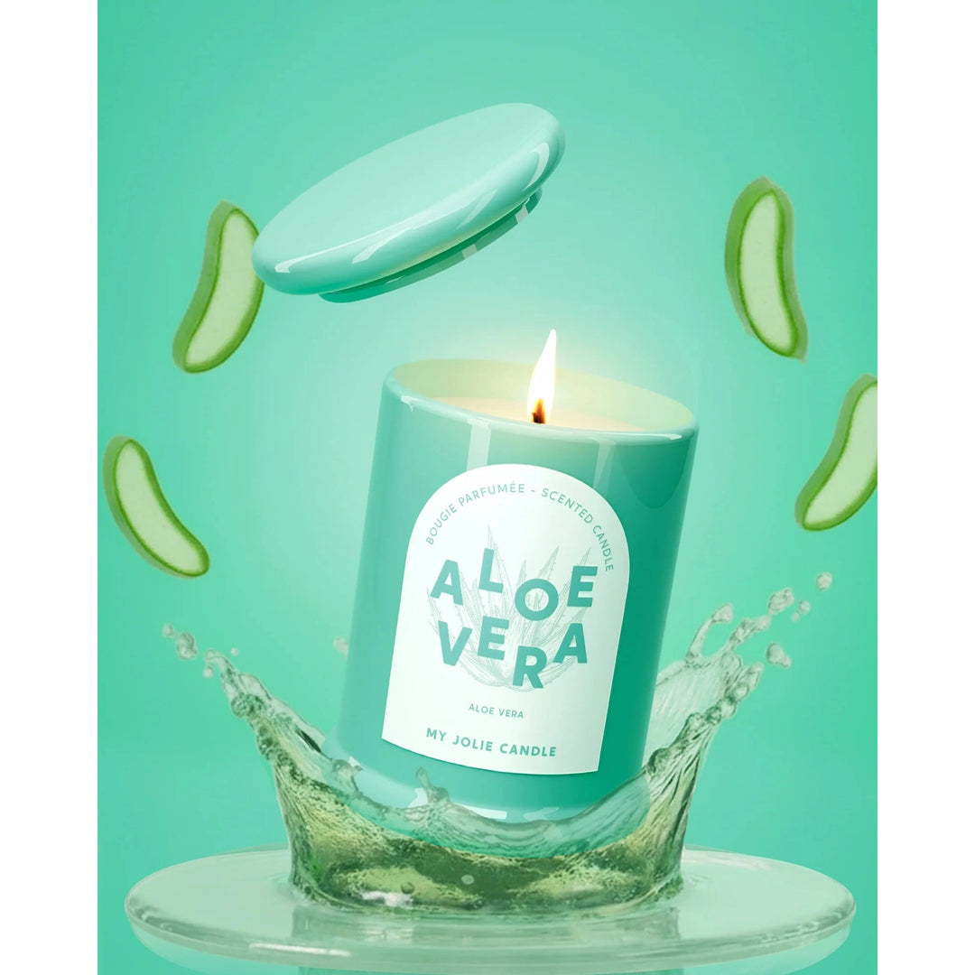 Vela Trendy Aloe Vera 150 gr My Jolie Candle