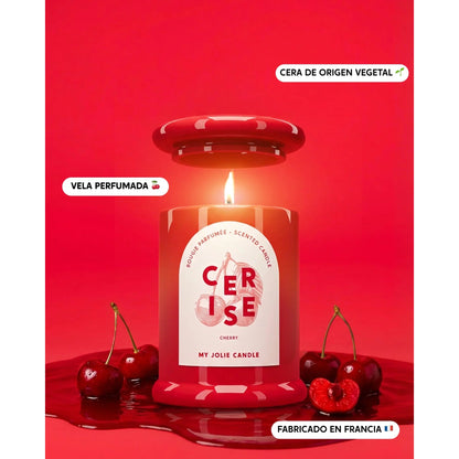 Vela Trendy Cereza 150 gr My Jolie Candle de la marca My Jolie Candle en Aromaticks