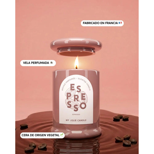 Vela Trendy Espresso 150 gr My Jolie Candle de la marca My Jolie Candle en Aromaticks
