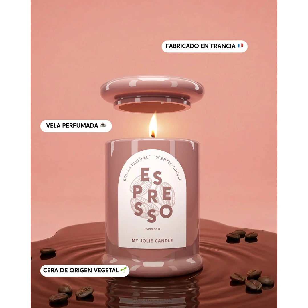 Vela Trendy Espresso 150 gr My Jolie Candle