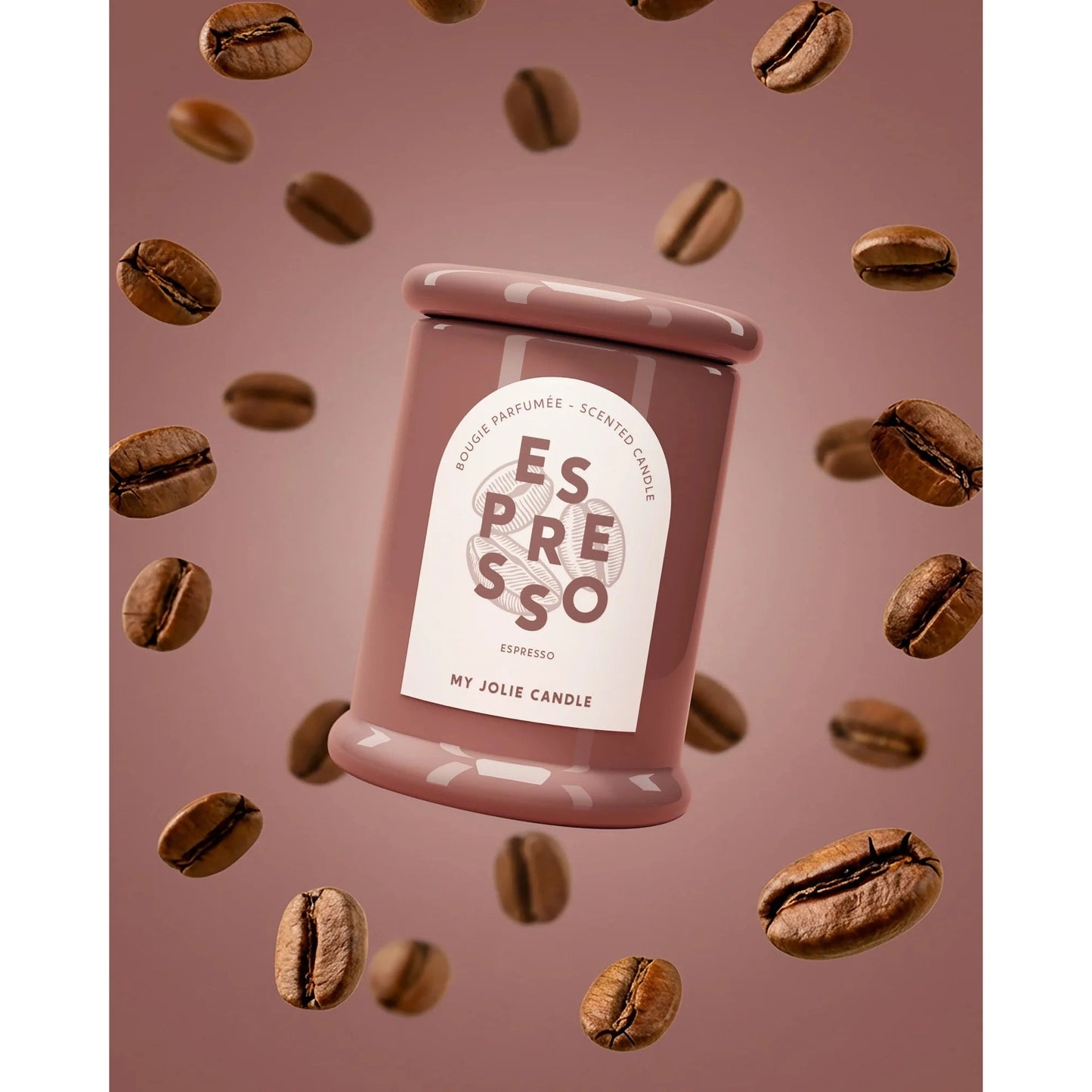 Vela Trendy Espresso 150 gr My Jolie Candle de la marca My Jolie Candle en Aromaticks