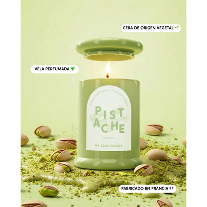 Vela Trendy Pistacho 150 gr My Jolie Candle de la marca My Jolie Candle en Aromaticks
