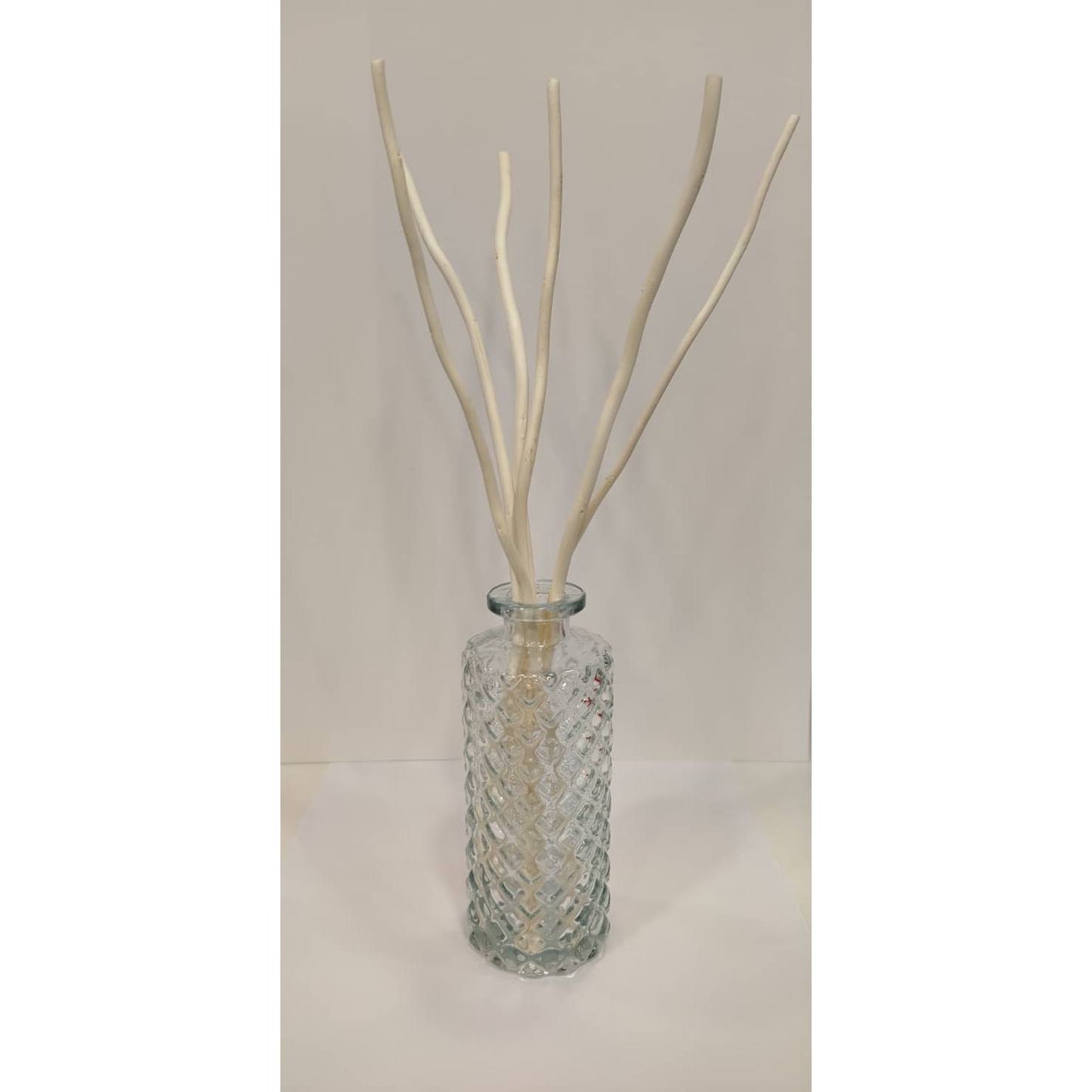 Frasco Mikado Aura Vintage Transparente 200 ml de la marca Aromaticks en Aromaticks