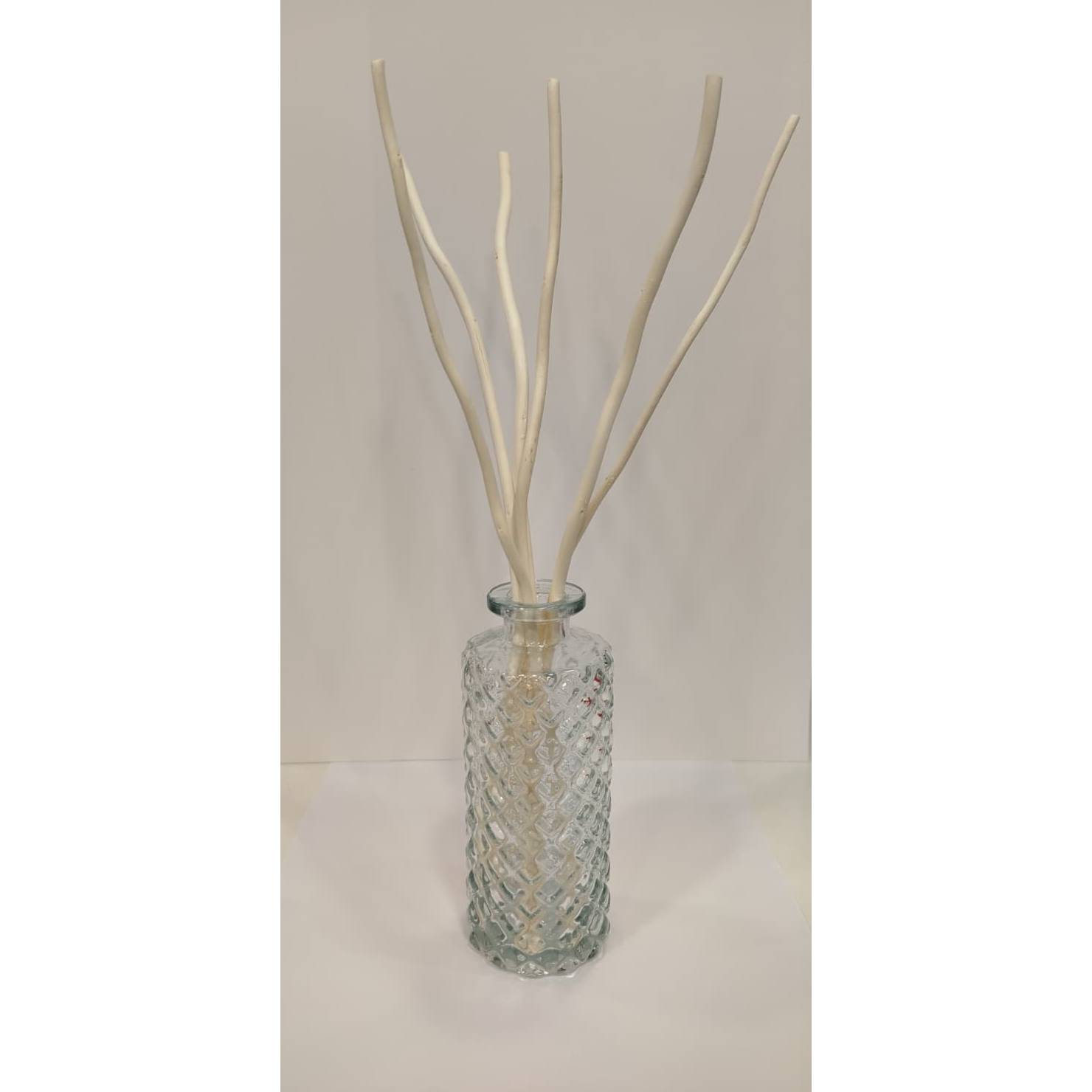 Frasco Mikado Aura Vintage Transparente 200 ml de la marca Aromaticks en Aromaticks