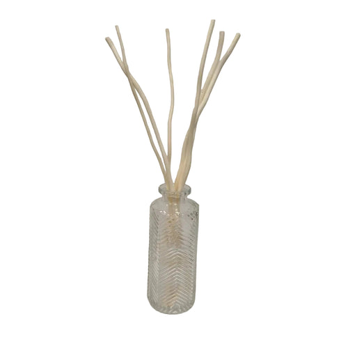 Frasco Mikado Aura 3D transparente de la marca Aromaticks en Aromaticks