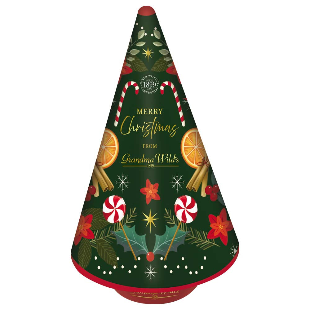 Caja musical galletas jengibre 250 gr Grandma Wilds de la marca Grandma Wild's en Aromaticks