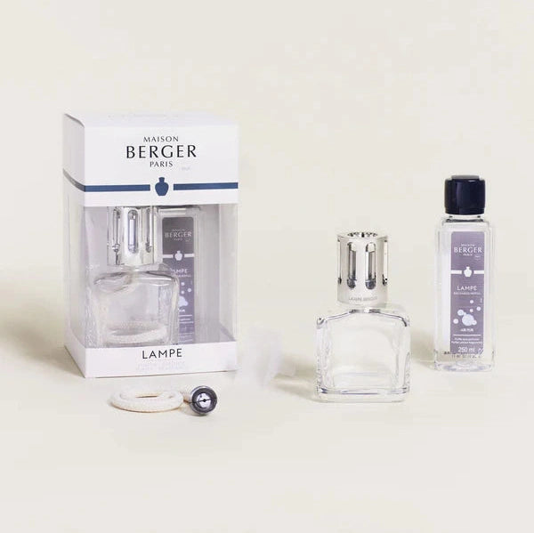 Transparent Glaçon Catalytic Lamp Chest