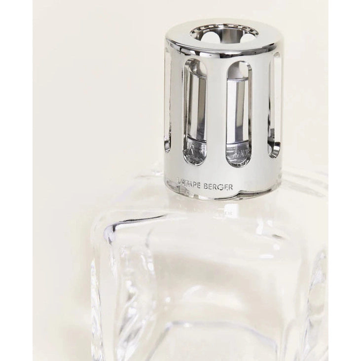 Cofre Lámpara Catalítica Glaçon transparente de la marca Maison Berger Paris en Aromaticks