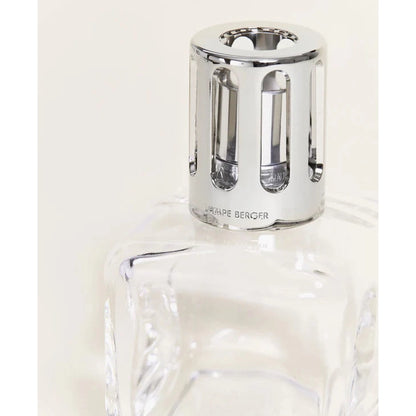 Cofre Lámpara Catalítica Glaçon transparente de la marca Maison Berger Paris en Aromaticks