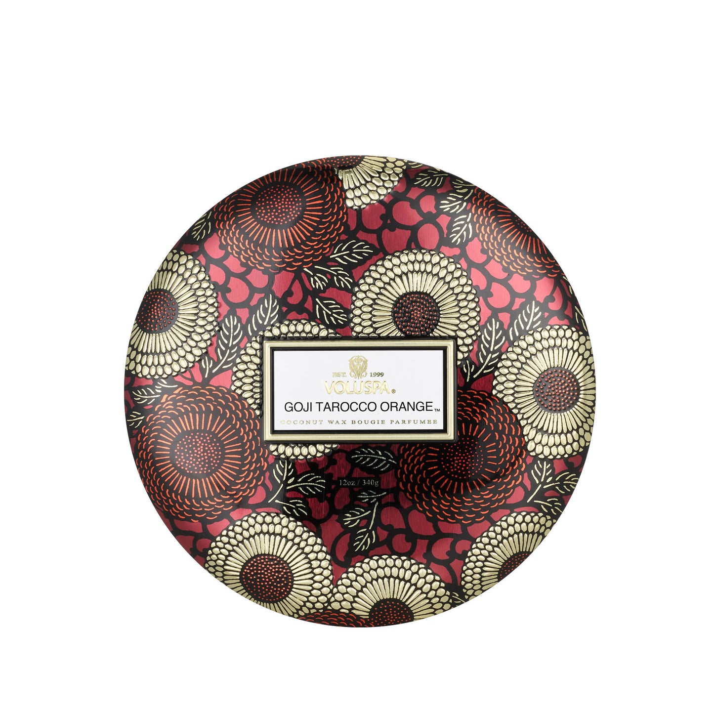 Vela Goji Tarocco 3 mechas 340 Gr Voluspa de la marca Voluspa en Aromaticks
