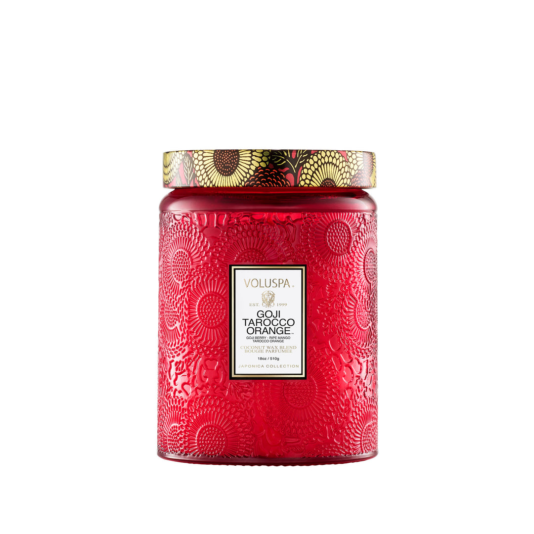 Vela Goji Tarocco 510 gr Voluspa