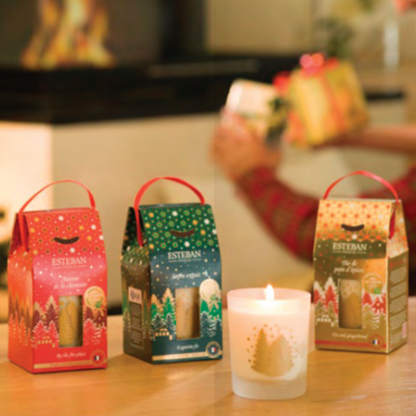 Vela perfumada Thé Et Pain d'Spices 180 gr Esteban Paris de la marca Esteban Paris Parfums en Aromaticks