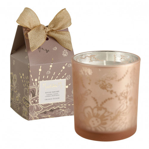 Orange Etoilée scented candle 160 gr